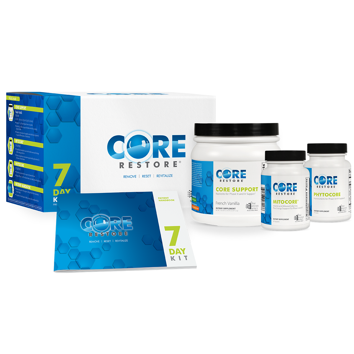 Core Restore 7-Day Kit product image