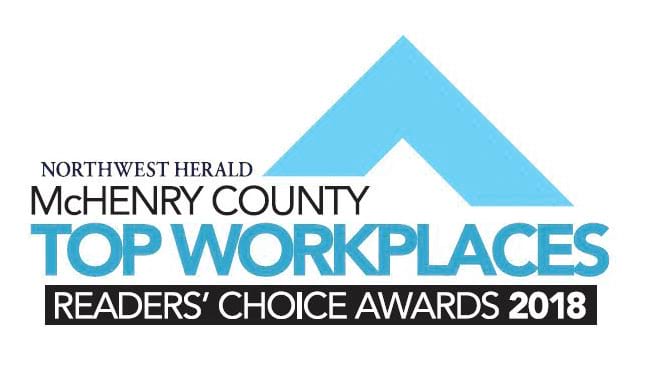 Ortho Molecular Products 2018 Top Workplace Award