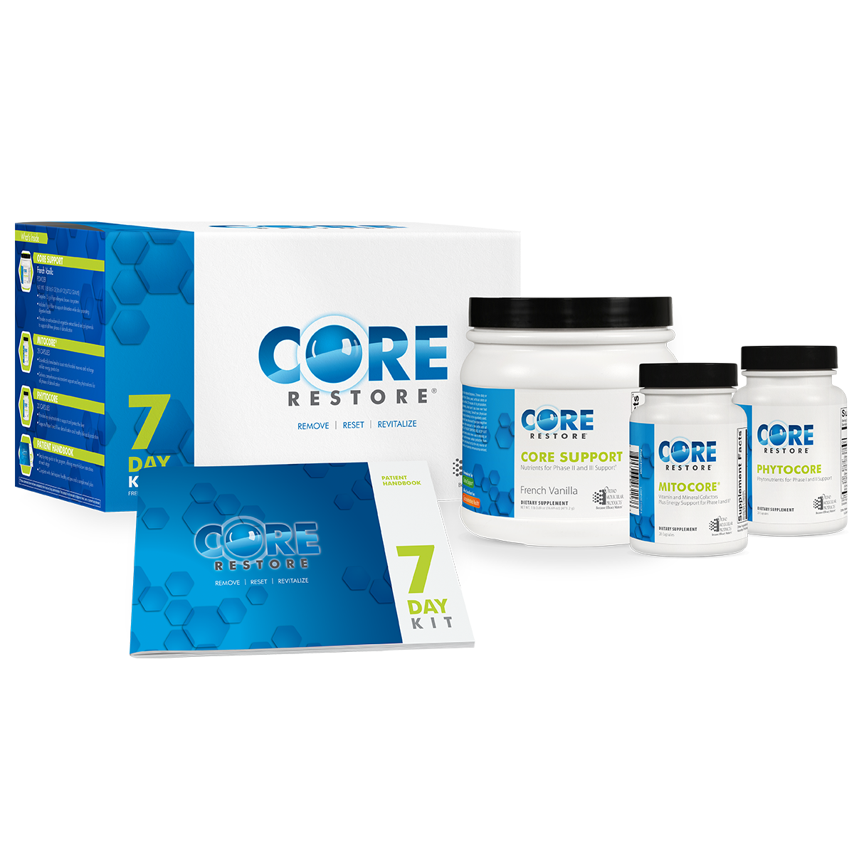 Core Restore 7-Day Kit product image