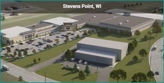 Stevens Point location photo with title bar