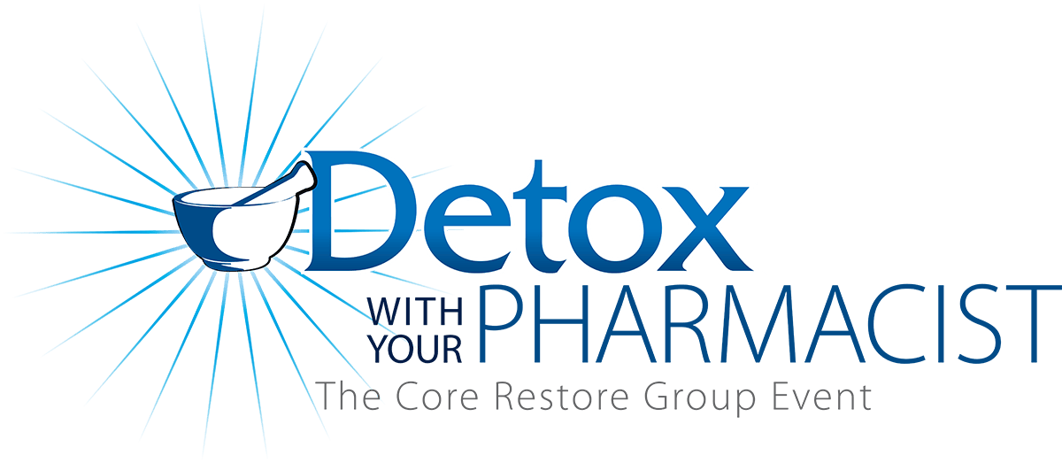 Detox with your Pharmacist logo