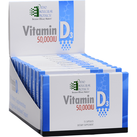 Vitamin D3 50,000 IU primary image