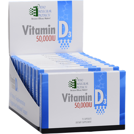 Vitamin D3 50,000 IU primary image