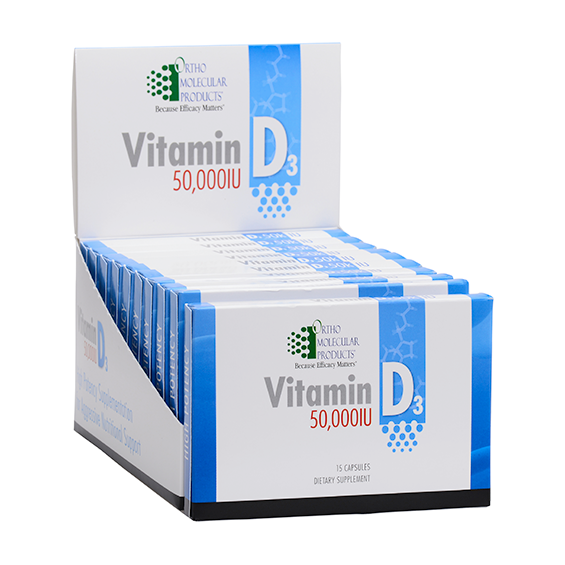 Vitamin D3 50 000 Iu