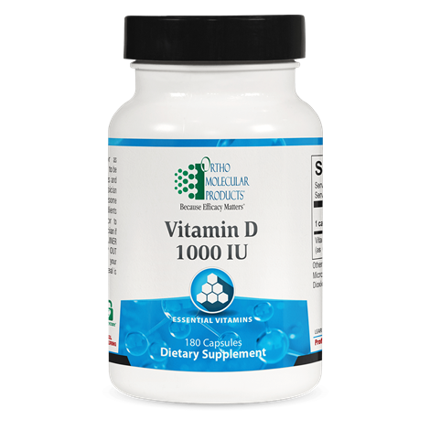 Vitamin D 1,000 IU primary image