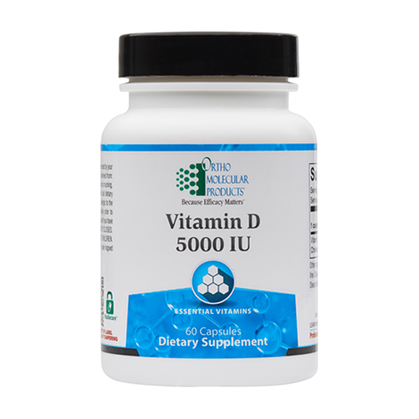 Vitamin D 5,000 IU primary image