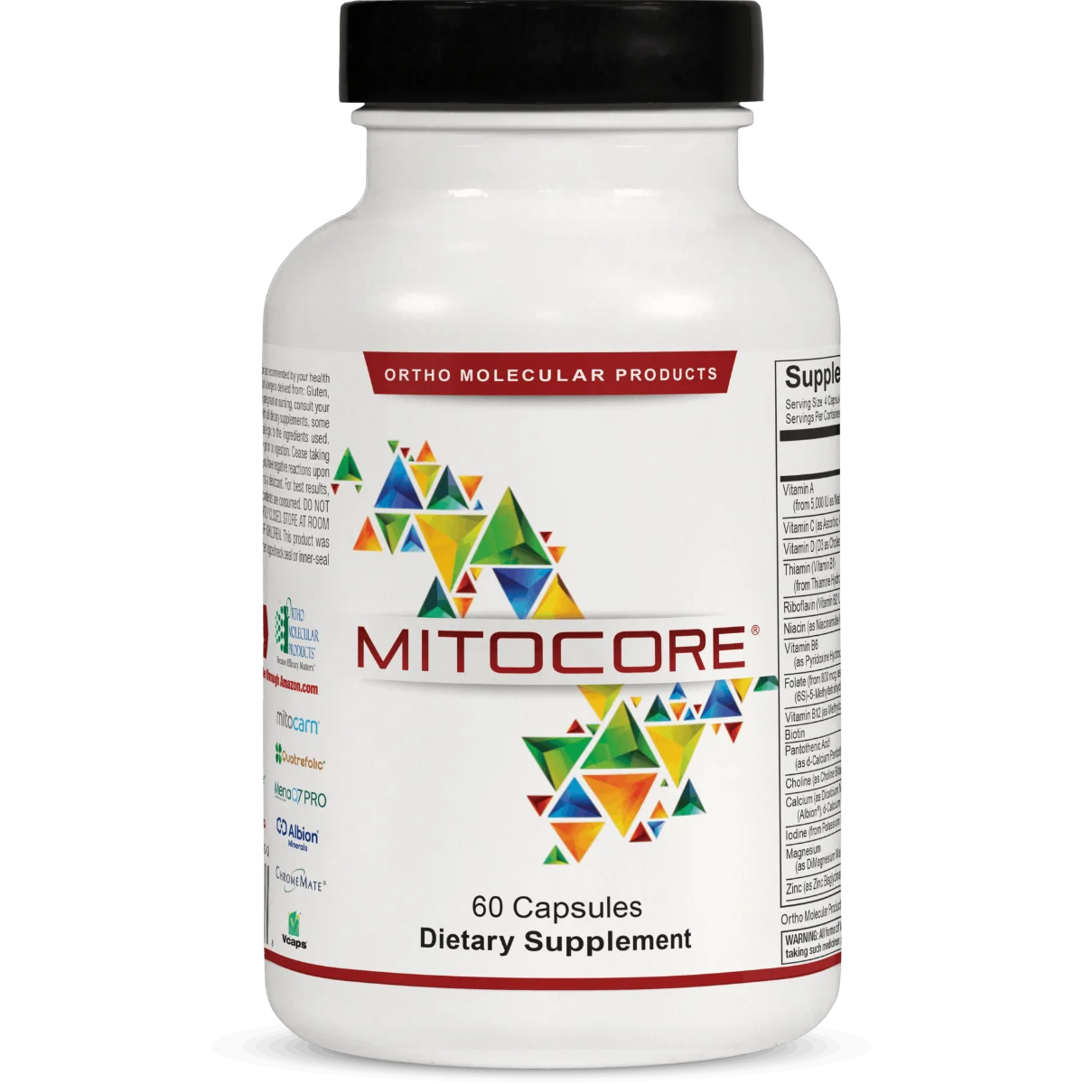 MitoCore bottle