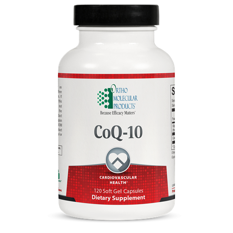 Co-Q10 100mg [Heart Health] – 120 Capsules