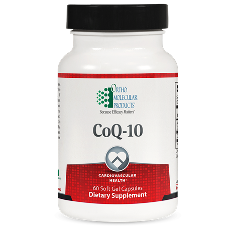CoQ-10 - 100mg Supplement for Heart & Energy Support | Ortho