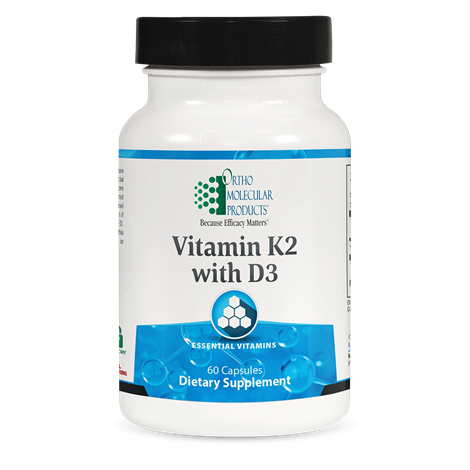 Vitamine K2 MenaQ7 Kenay - 60 Capsules, Extraite De Pois Chiches, Neuf Sous Blister