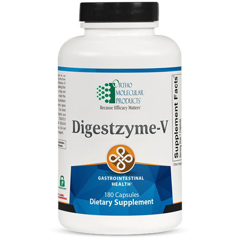 Digestzyme-V Digestive enzymes Supplement | Ortho Molecular Products