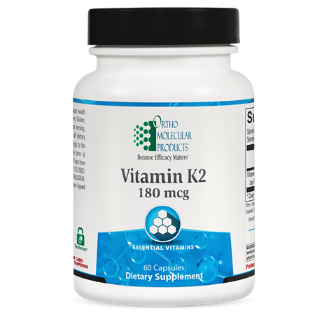 Vitamin K2 180 mcg primary image