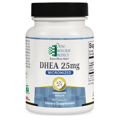 DHEA 25mg primary image