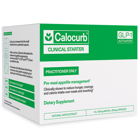 Calocurb CLINICAL Starter Pack primary image