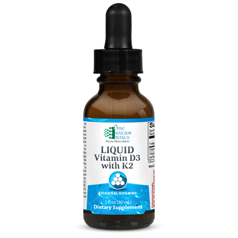 Liquid Vitamin D3 with K2 primary image