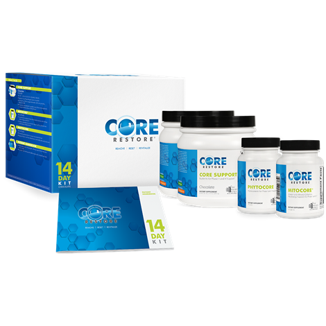Core Restore 14-Day Kit (Chocolate) primary image