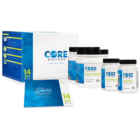 Core Restore 14-Day Kit (French Vanilla) primary image