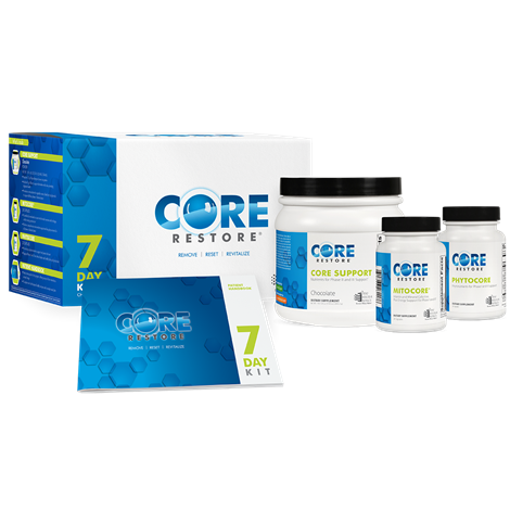 Core Restore 7-Day Kit (Chocolate) primary image