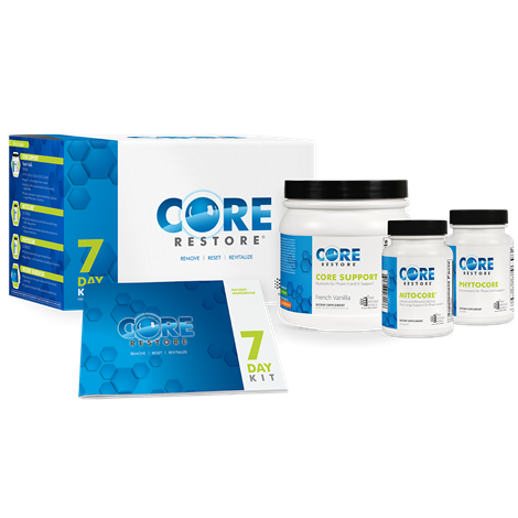 Core Restore 7-Day Kit (French Vanilla) primary image
