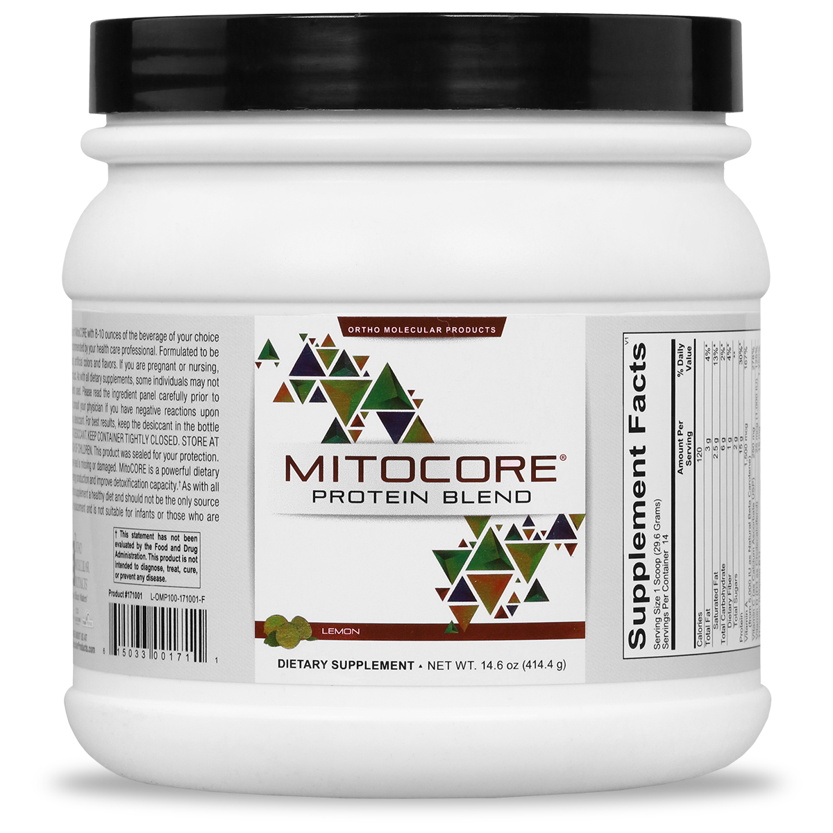 MitoCORE Protein Blend Lemon (171) product image