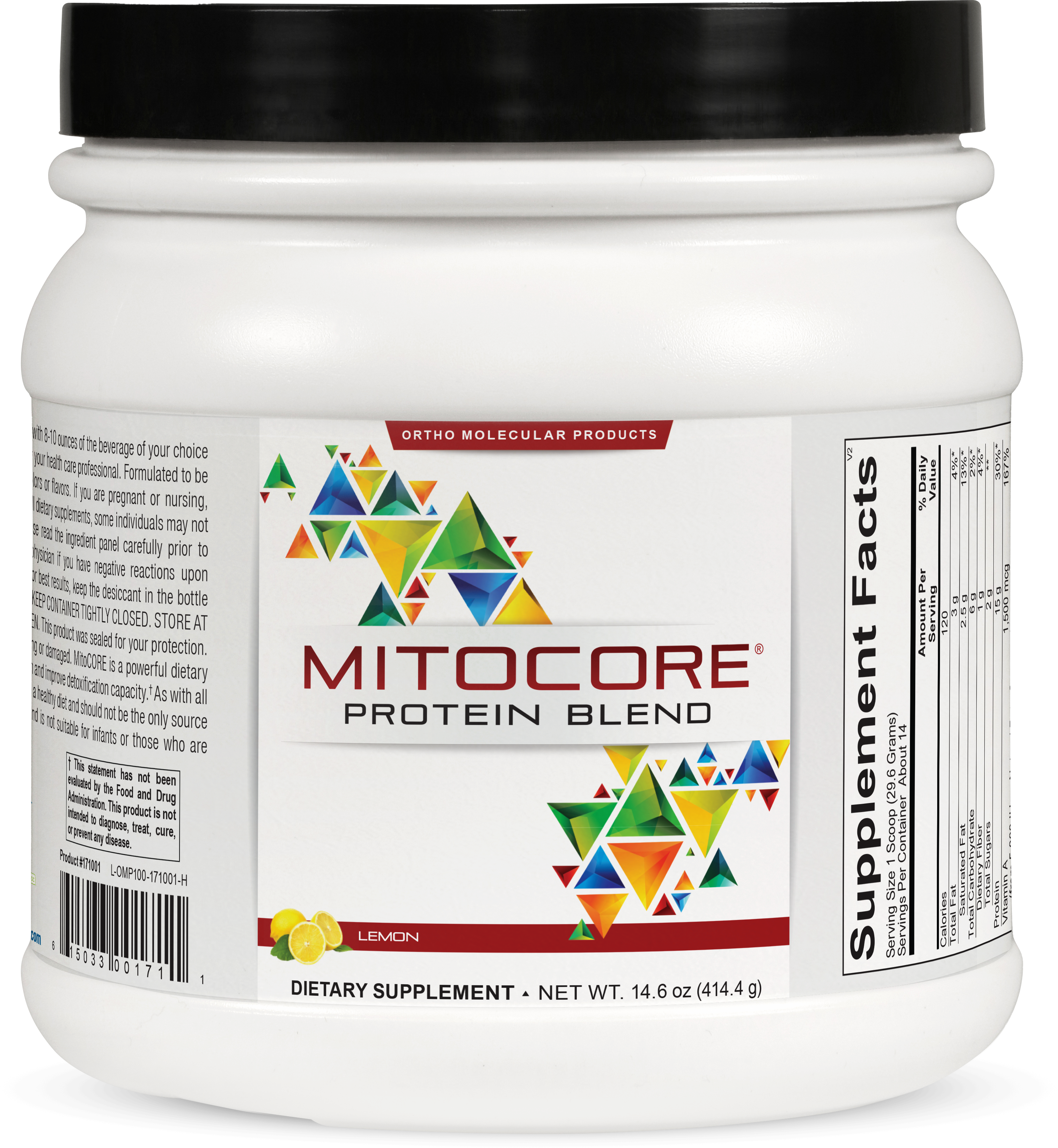 MitoCORE Protein Blend Lemon (171) product image