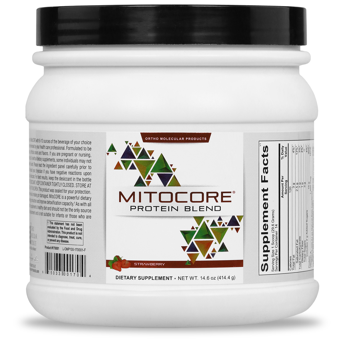 MitoCORE Protein Blend Strawberry (171) product image