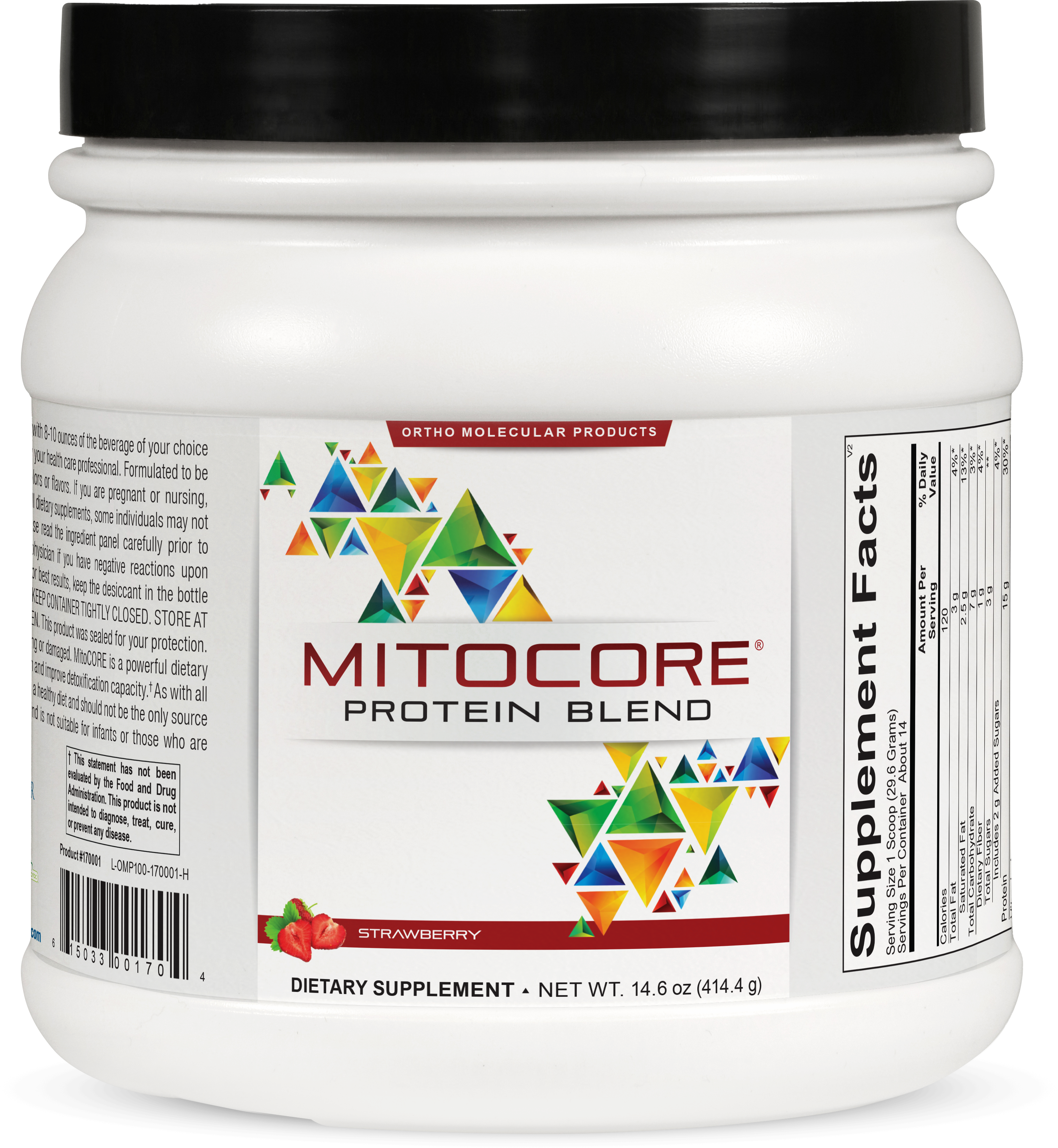 MitoCORE Protein Blend Strawberry (171) product image