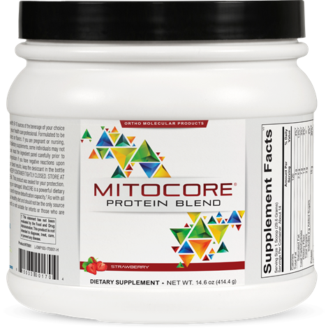 MitoCORE® Protein Blend Strawberry primary image