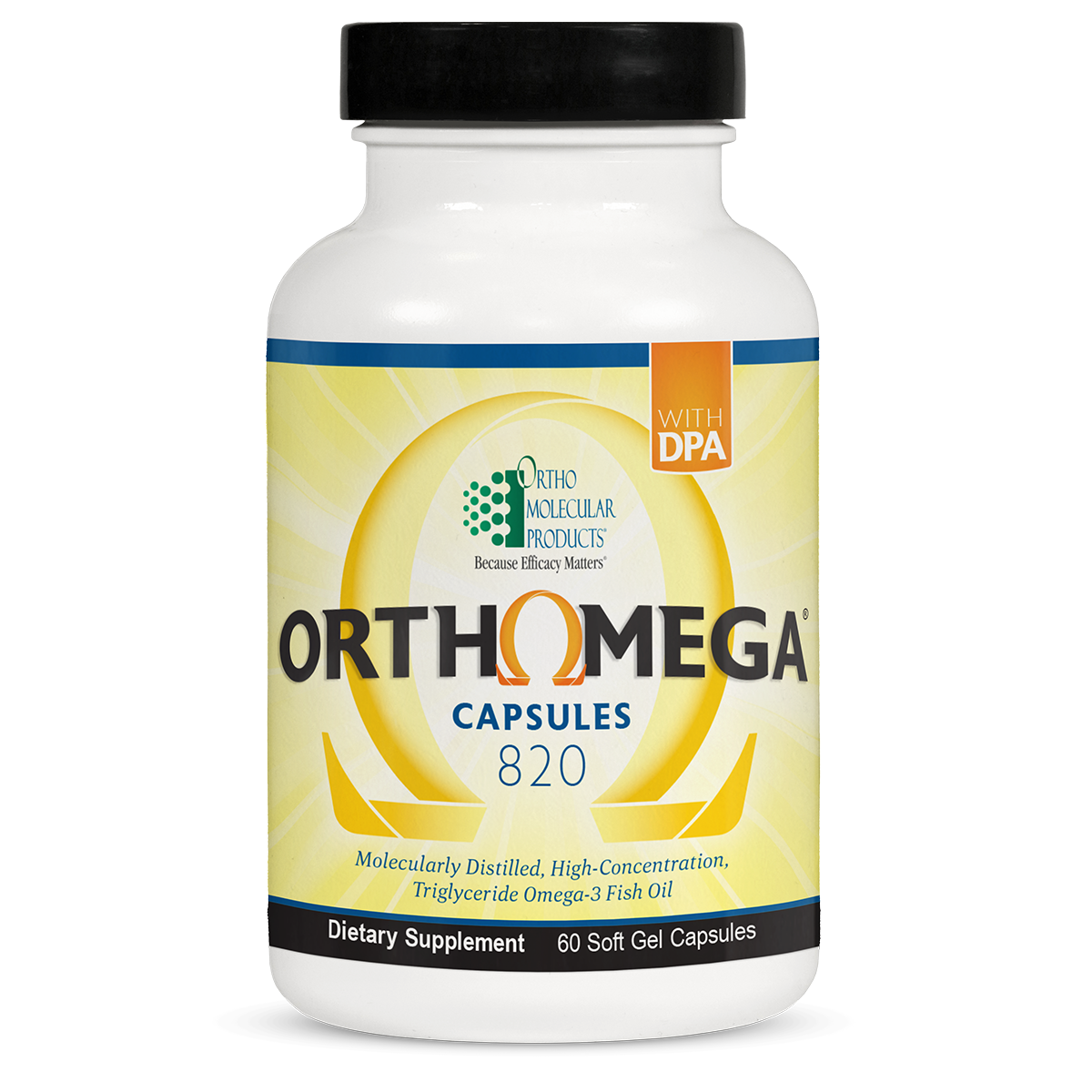 OrthoMega bottle