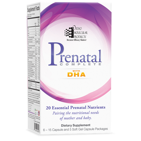 Prenatal Complete with DHA primary image