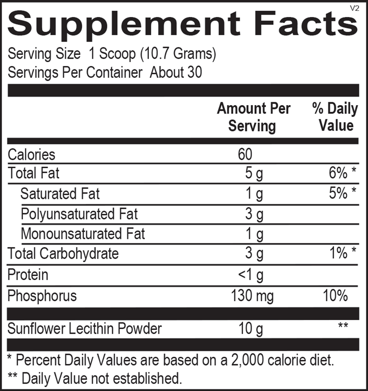 BioPC Pro® supplement facts image