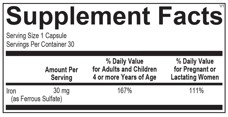 Supplement Facts