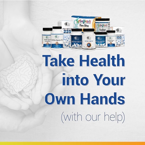 Take Health into Your Own Hands (with our help) image